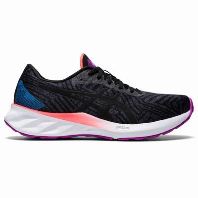 Női Asics Roadblast Futócipő AS4910635 Fekete/Lila